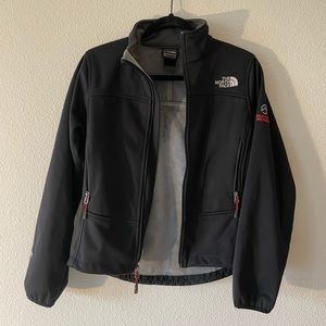 North Face Summit Series Windstopper Softshell Jacket Women’S Small